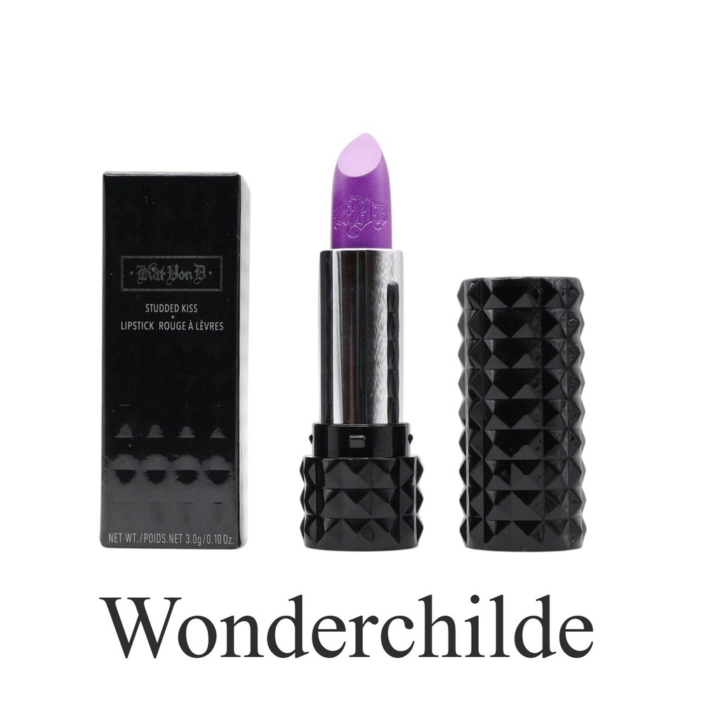 Kat Von D - Studded Kiss Lipstick - Wonderchilde - 0.10 oz / 3.0g